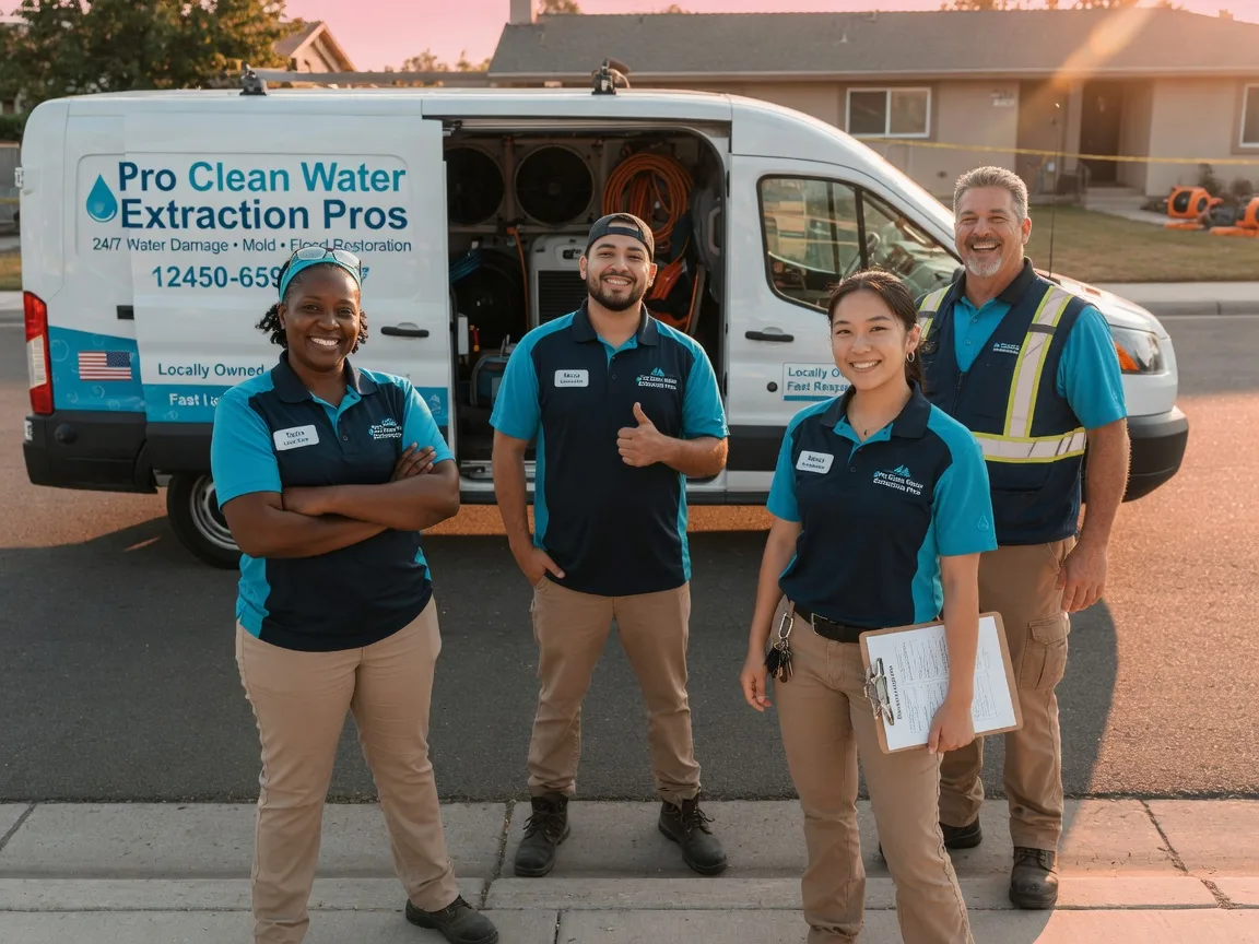 Water Extraction & Drying company in Bluejacket, OK